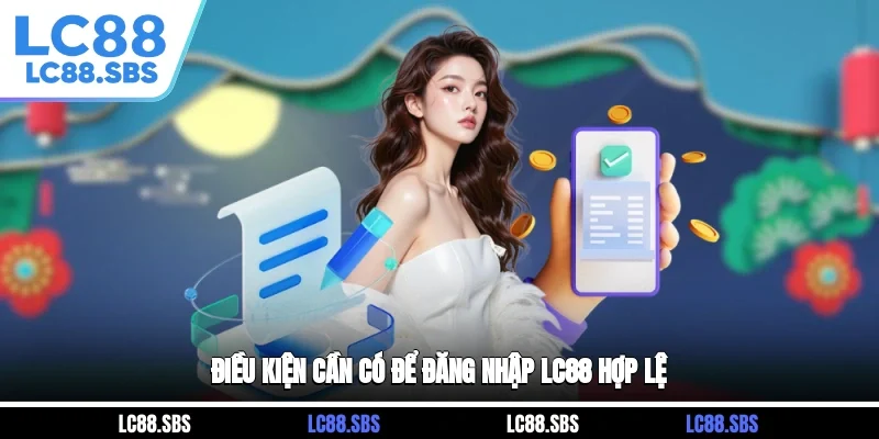 Điều kiện cần có để đăng nhập LC88 hợp lệ