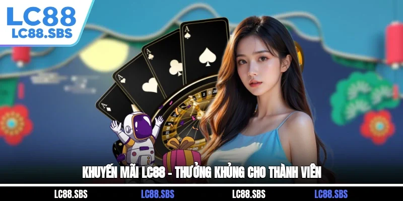 Khuyến mãi LC88 – Thưởng khủng cho thành viên